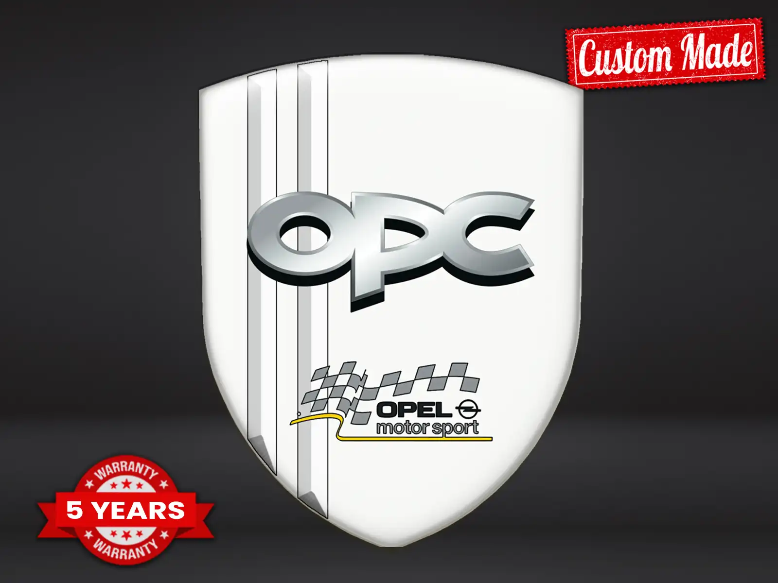 OPC Emblemas Auto Universal Alta Calidad Resistentes